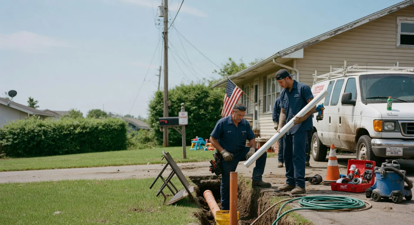Drain Cleaning in Harmonsburg, PA